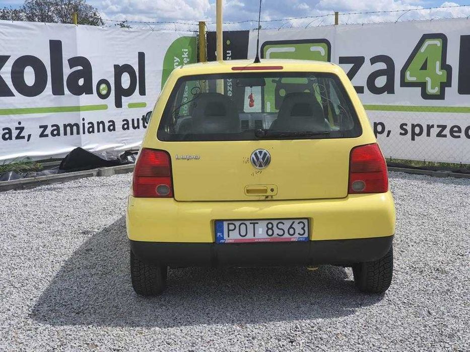 Volkswagen Lupo 1,0 benzyna 2 449 zł za4koła Skup