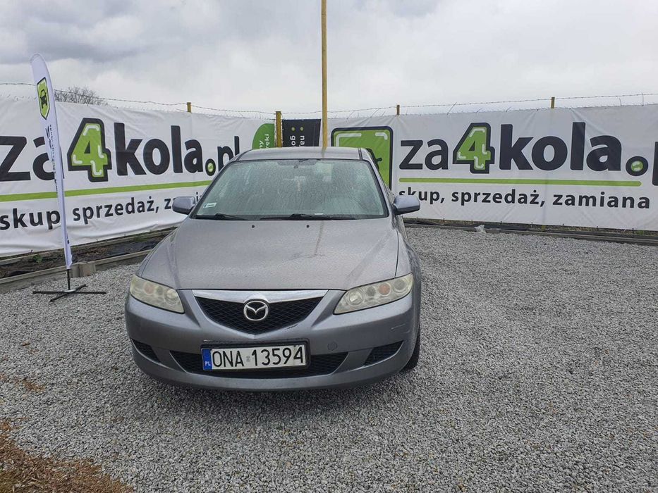 Mazda 6 1,8 benzyna, LPG 4 550 zł za4koła Skup