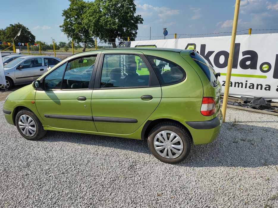 Renault Megane Scenik 1,616V 3 450 zł za4koła Skup
