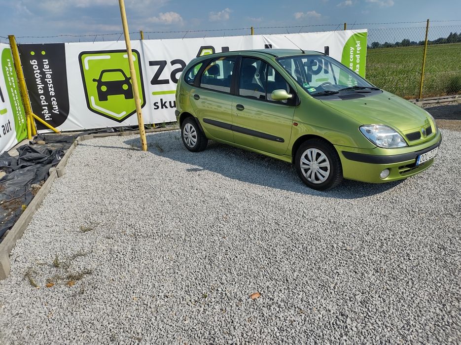 Renault Megane Scenik 1,616V 3 450 zł za4koła Skup
