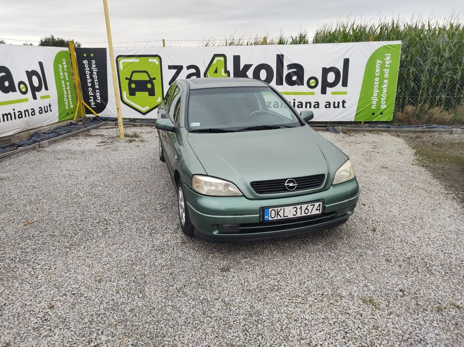 Opel Astra G benzyna 1,616V 2 450 zł sprzedany