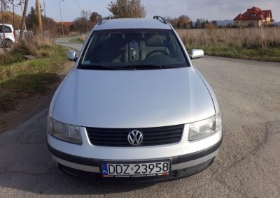 Vw passat b5 Climatronic 1.6Lpg z hakiem 1