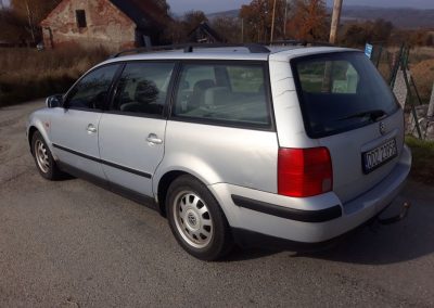 Vw passat b5 Climatronic 1.6Lpg z hakiem 3