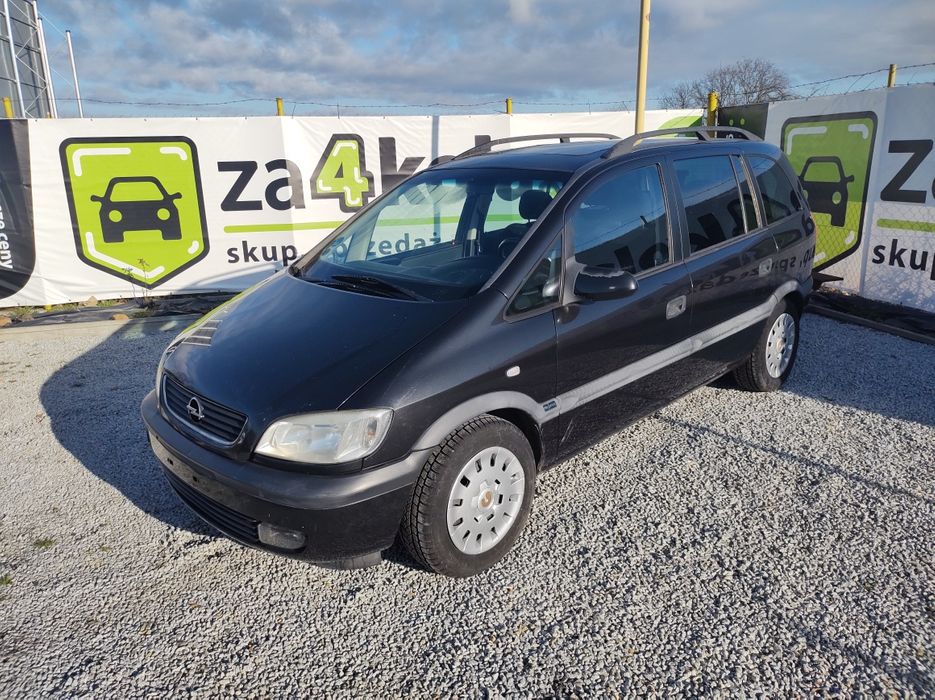 Opel Zafira 1,8